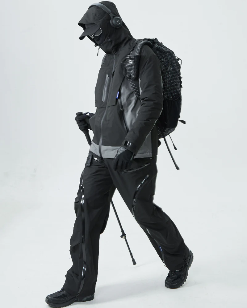 Outdoor Hiking Waterproof Sports Soft Shell Pants - Image 6