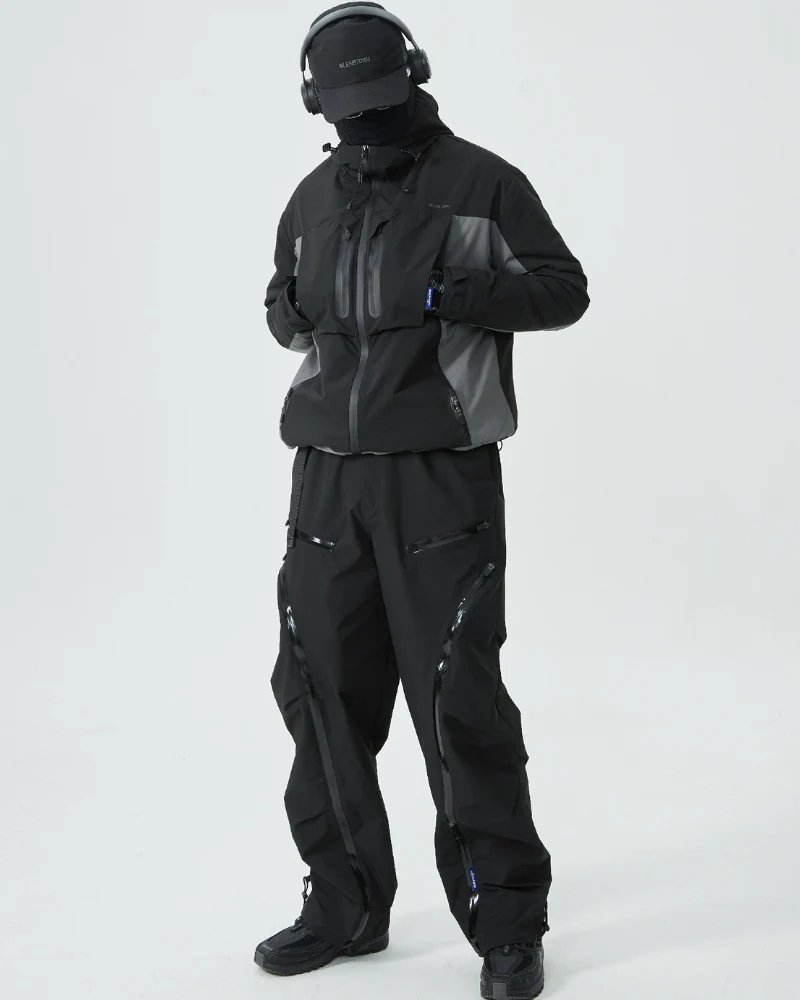 Outdoor Hiking Waterproof Sports Soft Shell Pants - Image 7