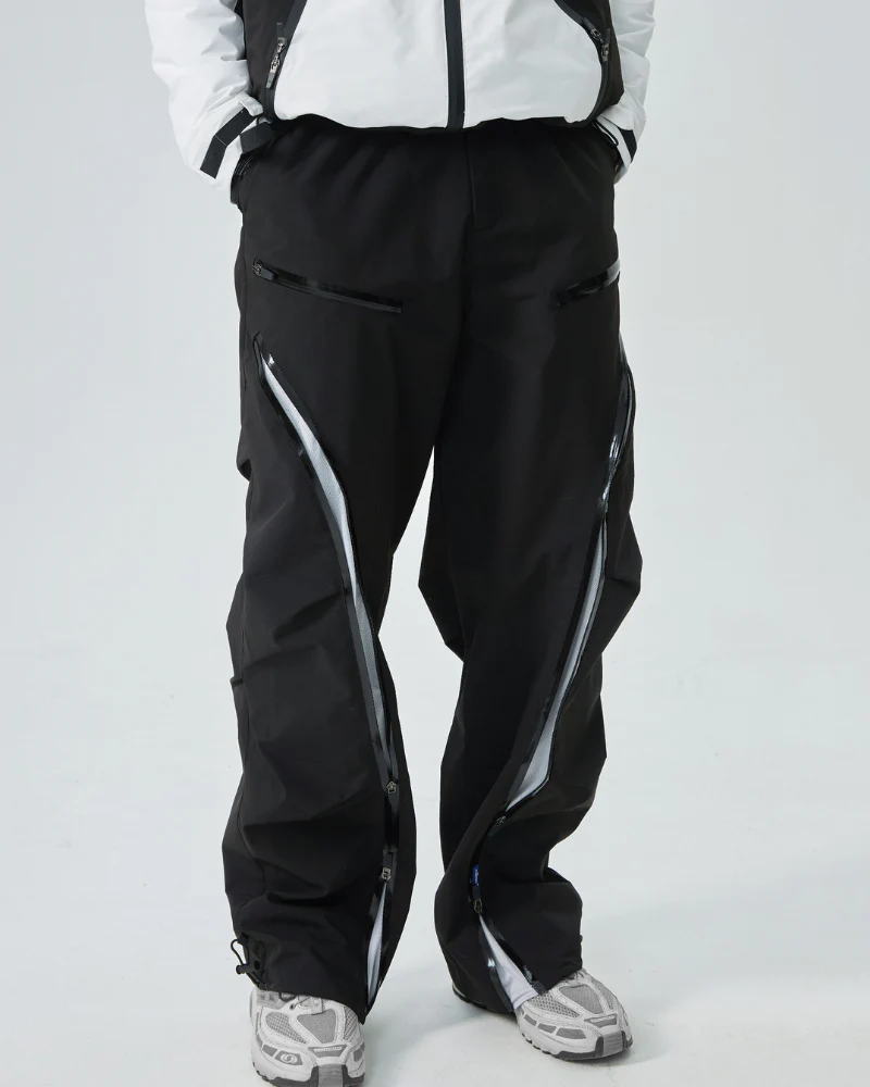 Outdoor Hiking Waterproof Sports Soft Shell Pants - Image 8