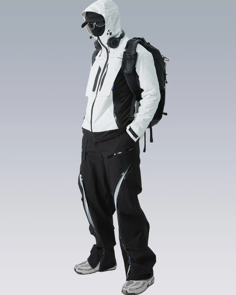 Outdoor Hiking Waterproof Sports Soft Shell Pants - Image 9