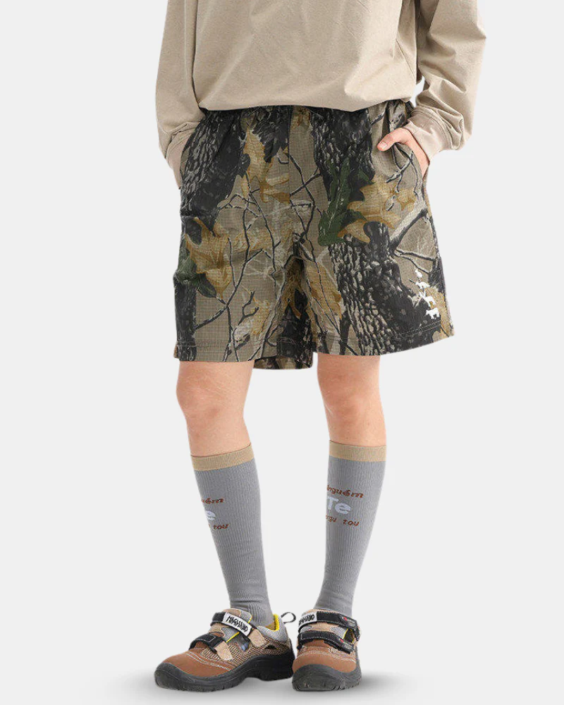 Outdoor Leopard Camo Cycling Hiking Shorts - Image 13