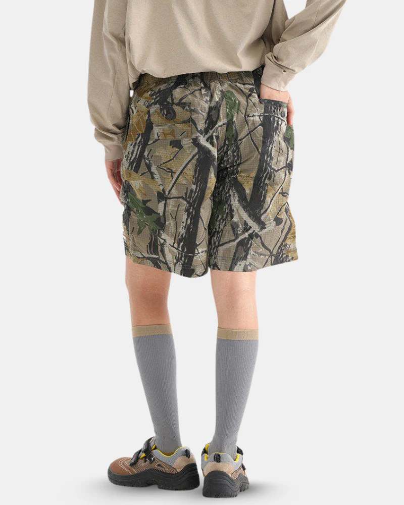 Outdoor Leopard Camo Cycling Hiking Shorts - Image 14