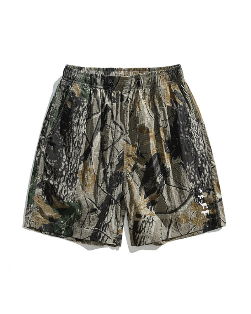 Outdoor Leopard Camo Cycling Hiking Shorts - Image 15