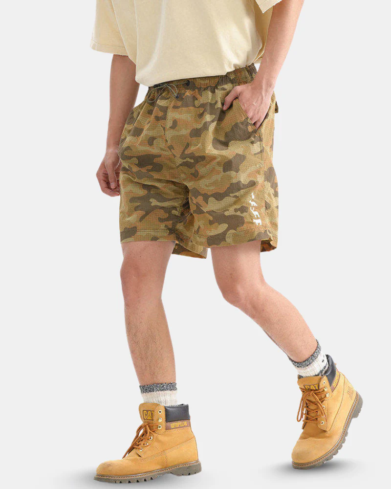Outdoor Leopard Camo Cycling Hiking Shorts - Image 17