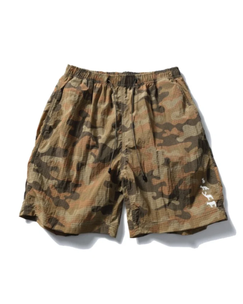 Outdoor Leopard Camo Cycling Hiking Shorts - Image 18