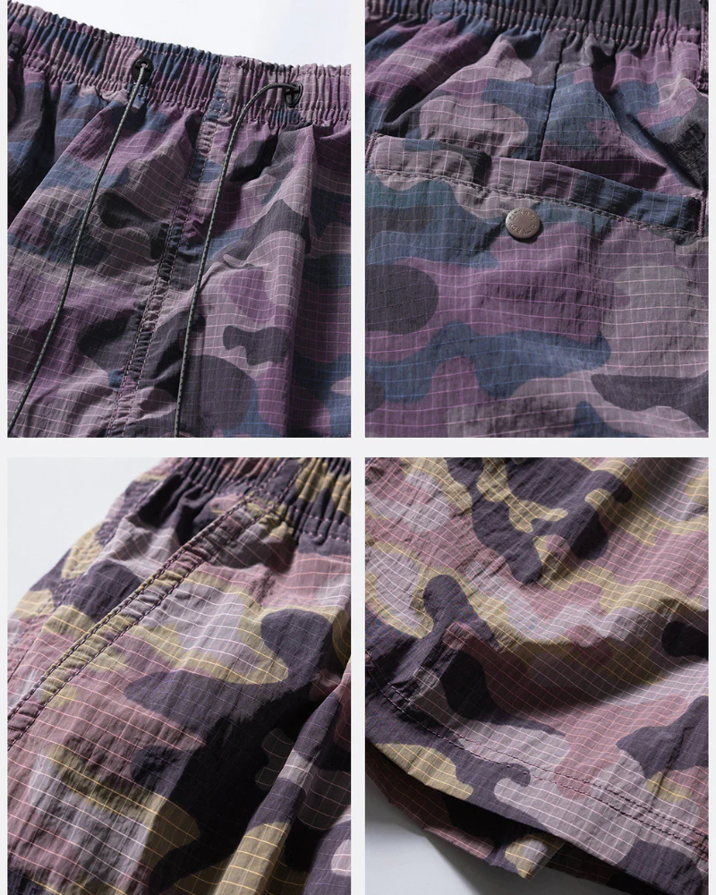 Outdoor Leopard Camo Cycling Hiking Shorts - Image 25