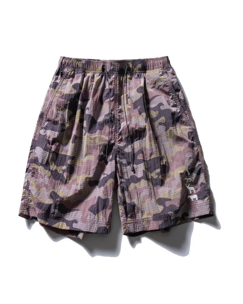 Outdoor Leopard Camo Cycling Hiking Shorts - Image 6
