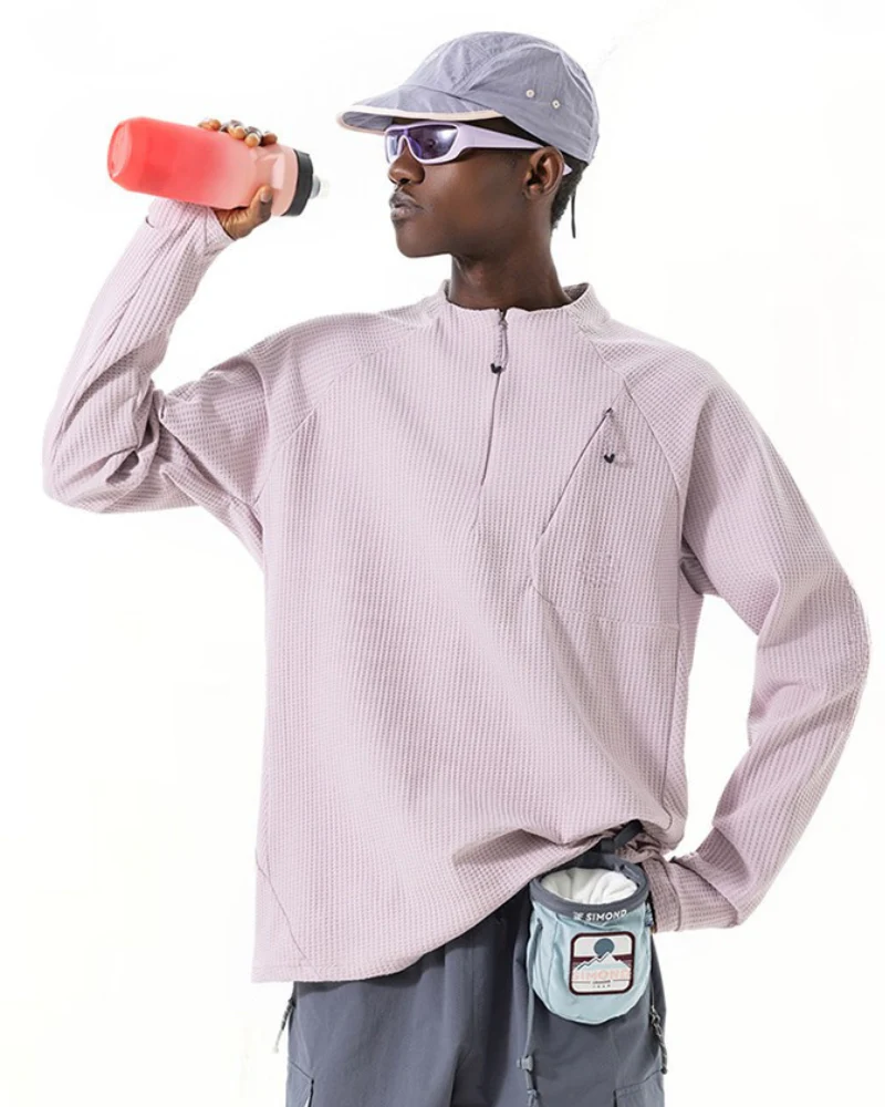 Outdoor Lightweight Quick-Dry Unisex Long-Sleeve T-Shirt - Image 14