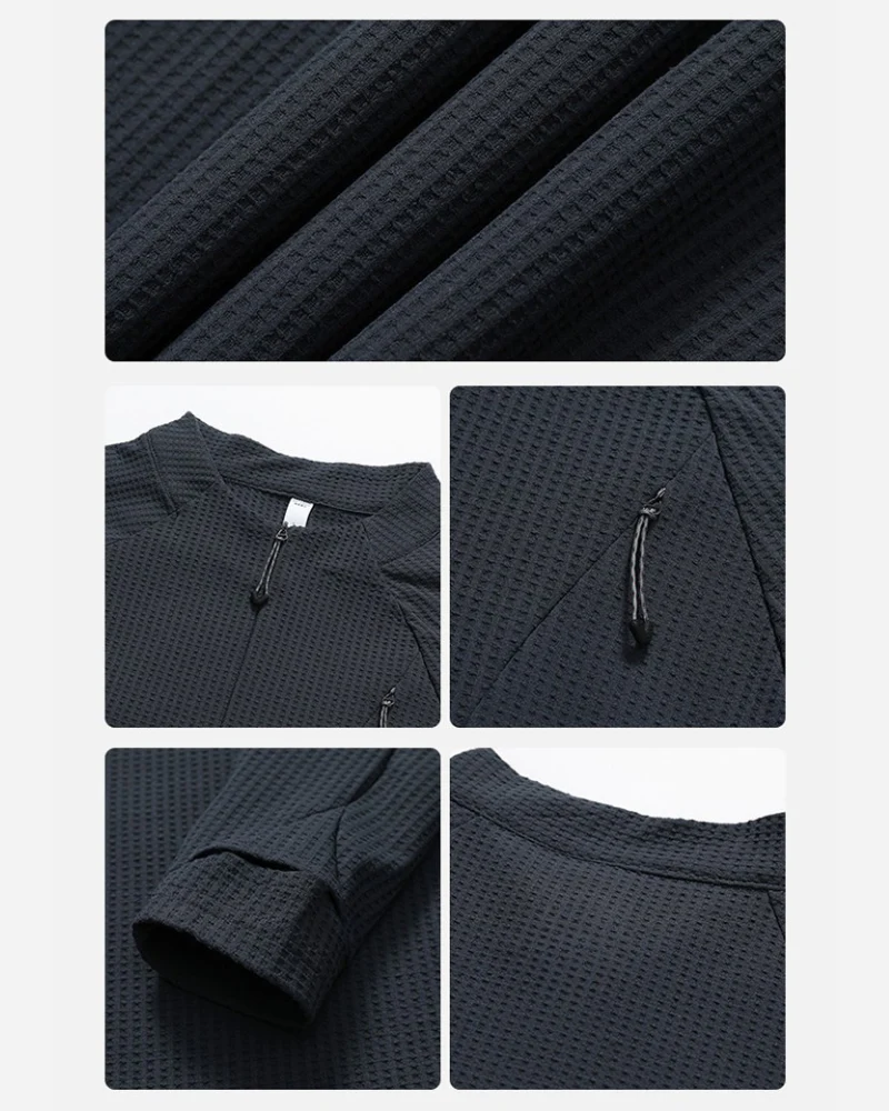 Outdoor Lightweight Quick-Dry Unisex Long-Sleeve T-Shirt - Image 17
