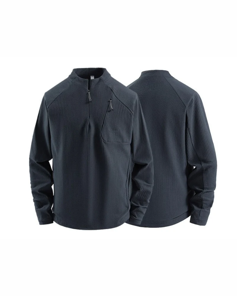 Outdoor Lightweight Quick-Dry Unisex Long-Sleeve T-Shirt - Image 3