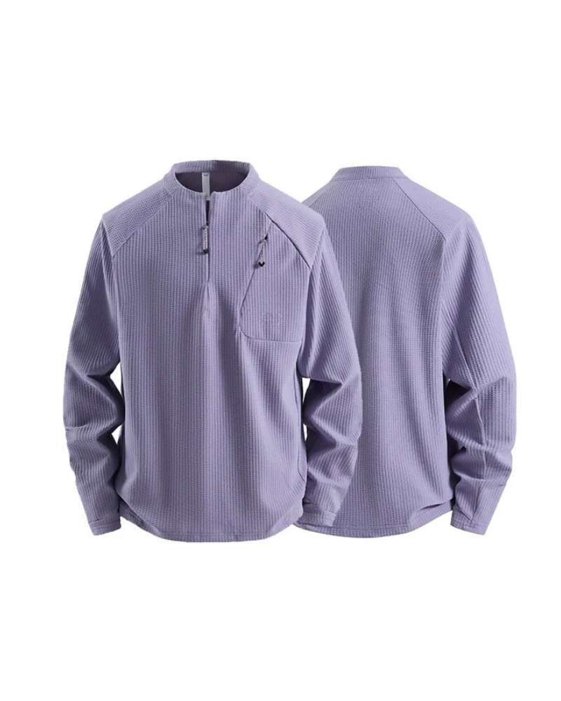 Outdoor Lightweight Quick-Dry Unisex Long-Sleeve T-Shirt - Image 6