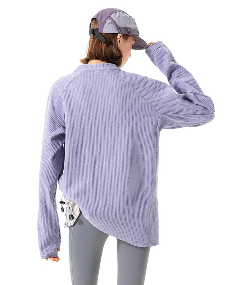 Outdoor Lightweight Quick-Dry Unisex Long-Sleeve T-Shirt - Image 8