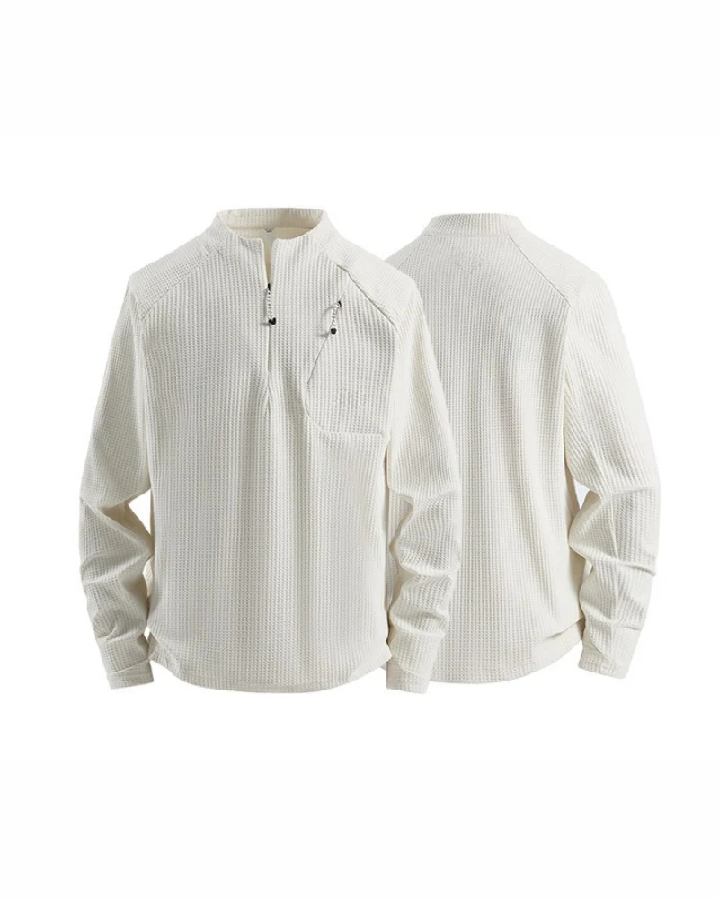 Outdoor Lightweight Quick-Dry Unisex Long-Sleeve T-Shirt - Image 9