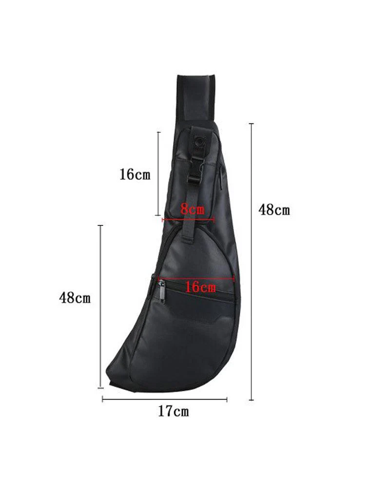 Outdoor Lightweight Sling Chest Bag - Image 13