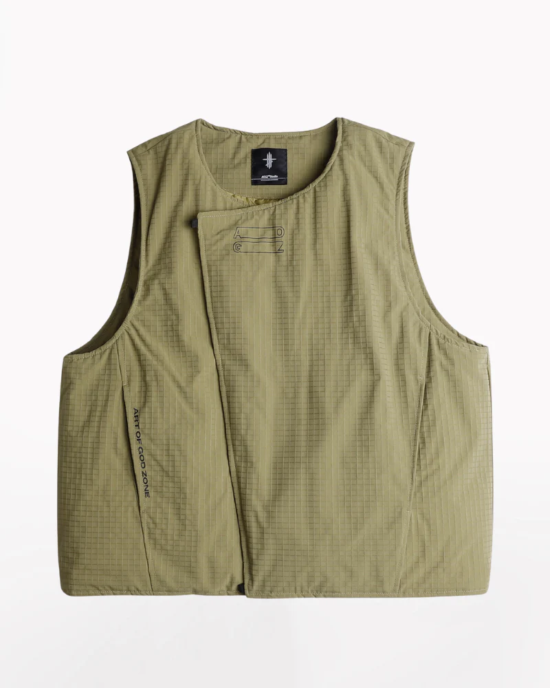 Outdoor Lightweight Unisex Winter Puffer Vest - Image 10