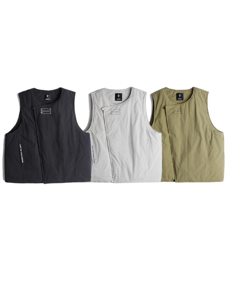 Outdoor Lightweight Unisex Winter Puffer Vest - Image 13