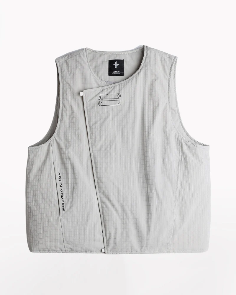 Outdoor Lightweight Unisex Winter Puffer Vest - Image 6