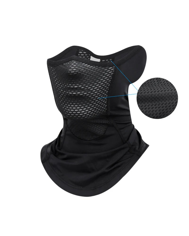 Outdoor Mesh Reflective Ice Silk Mask - Image 7