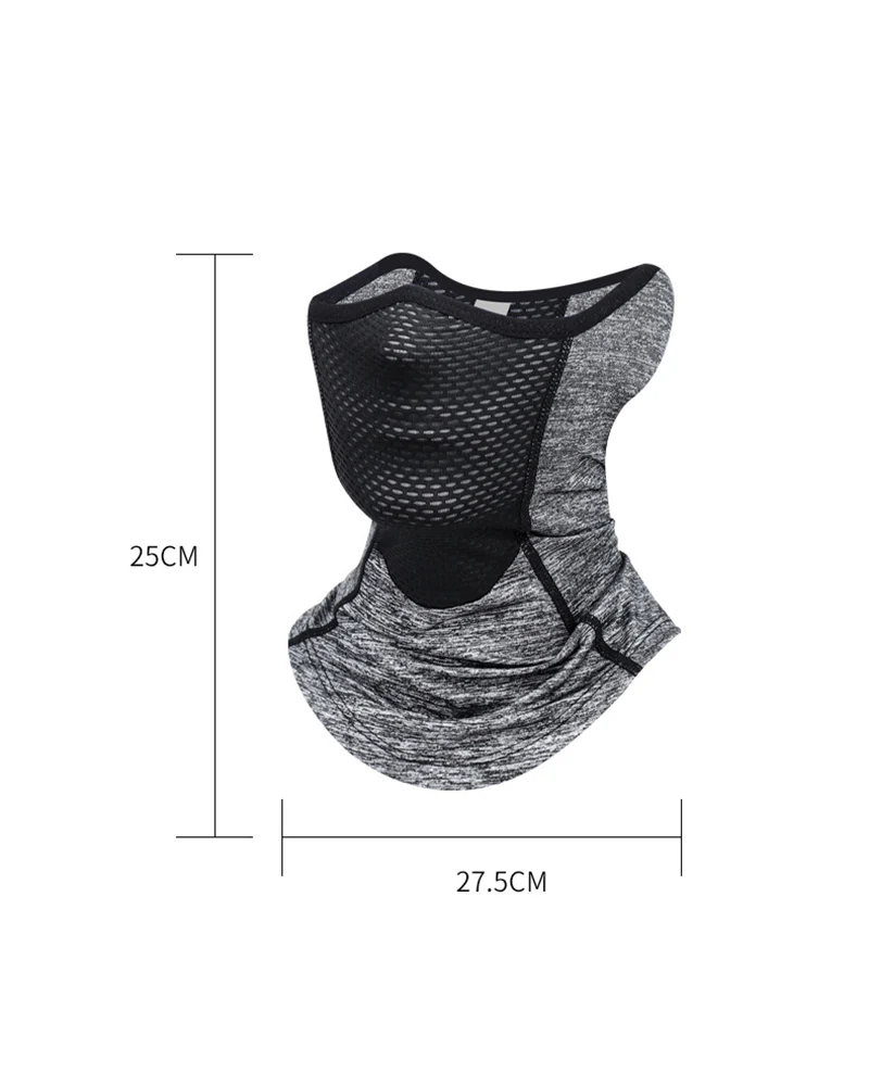 Outdoor Mesh Reflective Ice Silk Mask - Image 8