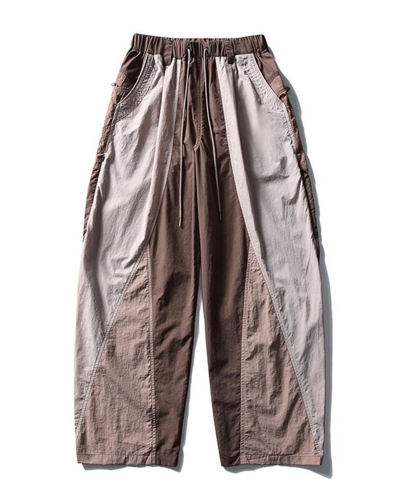 Outdoor Mountain Style Loose Fit Sports Hiking Pants - Image 10