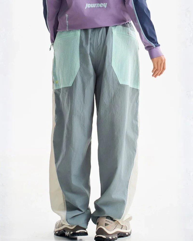 Outdoor Mountain Style Loose Fit Sports Hiking Pants - Image 12