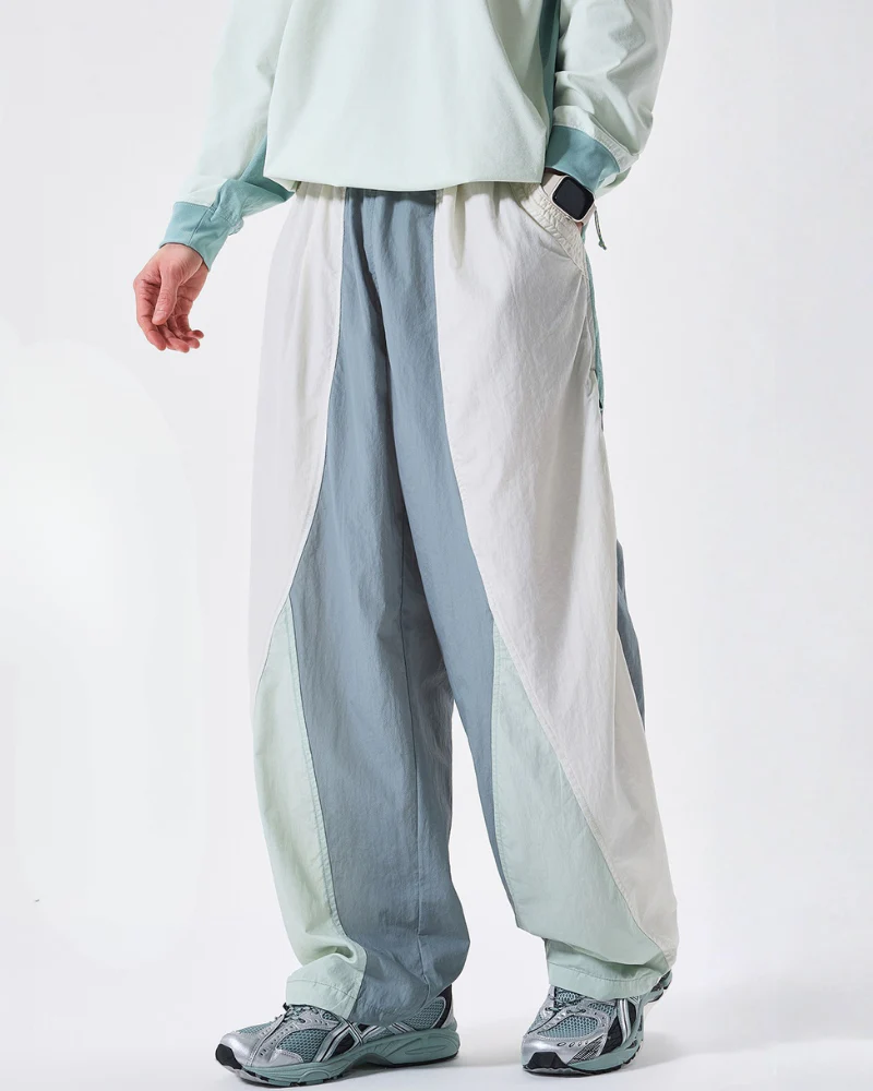 Outdoor Mountain Style Loose Fit Sports Hiking Pants - Image 13