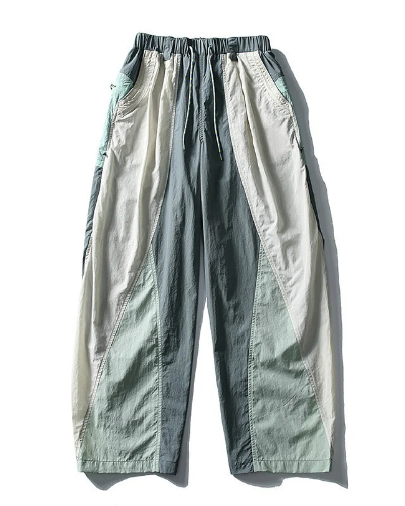 Outdoor Mountain Style Loose Fit Sports Hiking Pants - Image 14