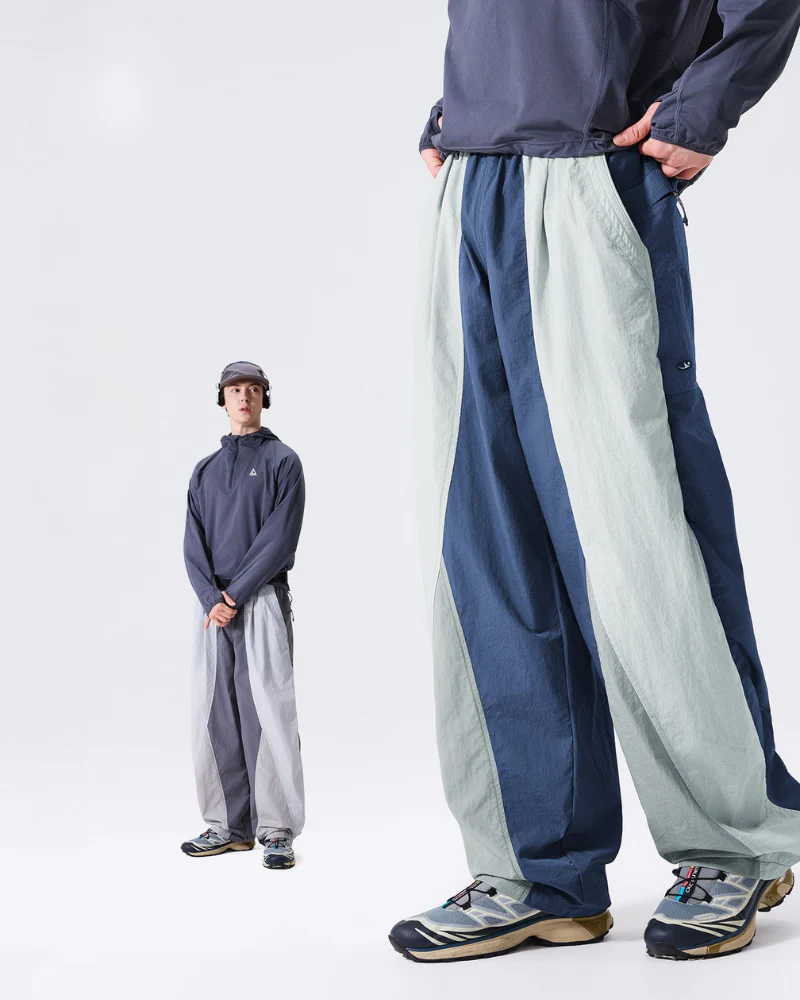 Outdoor Mountain Style Loose Fit Sports Hiking Pants - Image 15