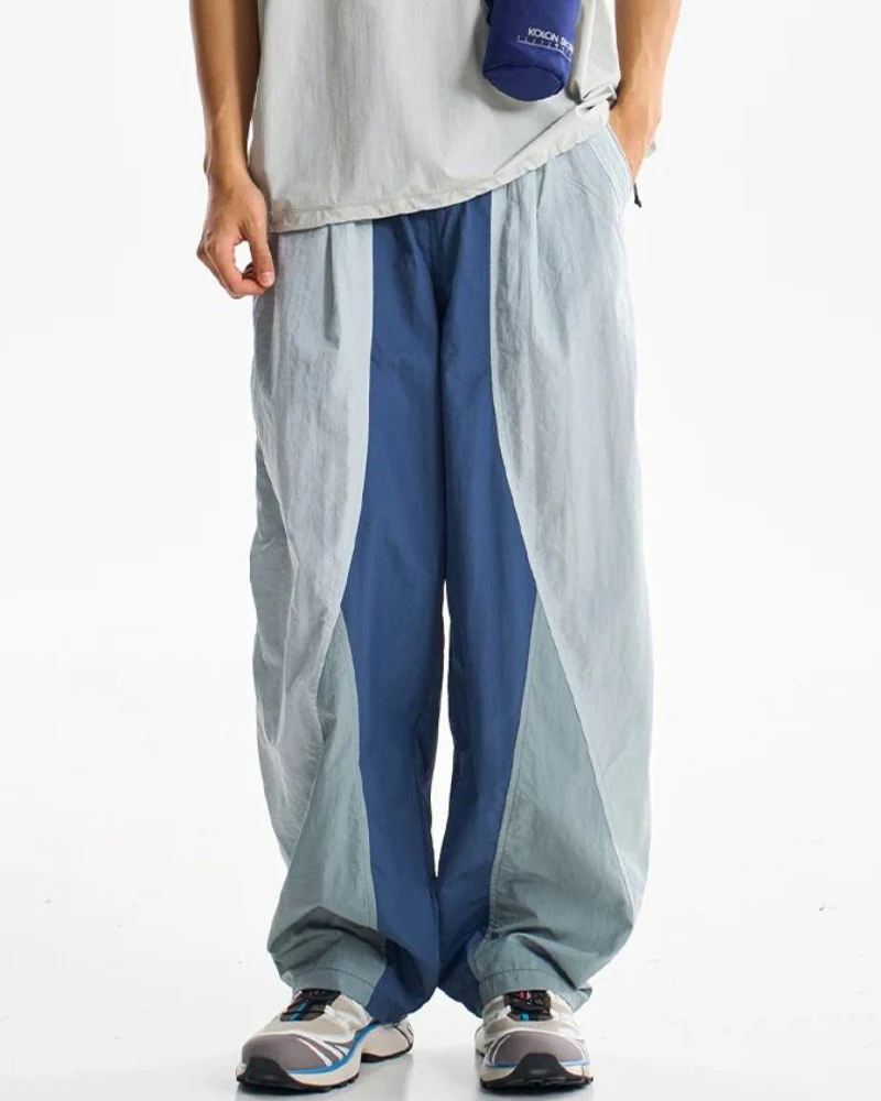Outdoor Mountain Style Loose Fit Sports Hiking Pants - Image 16