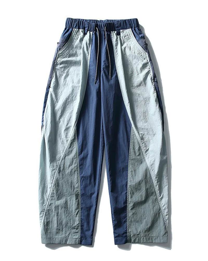 Outdoor Mountain Style Loose Fit Sports Hiking Pants - Image 17