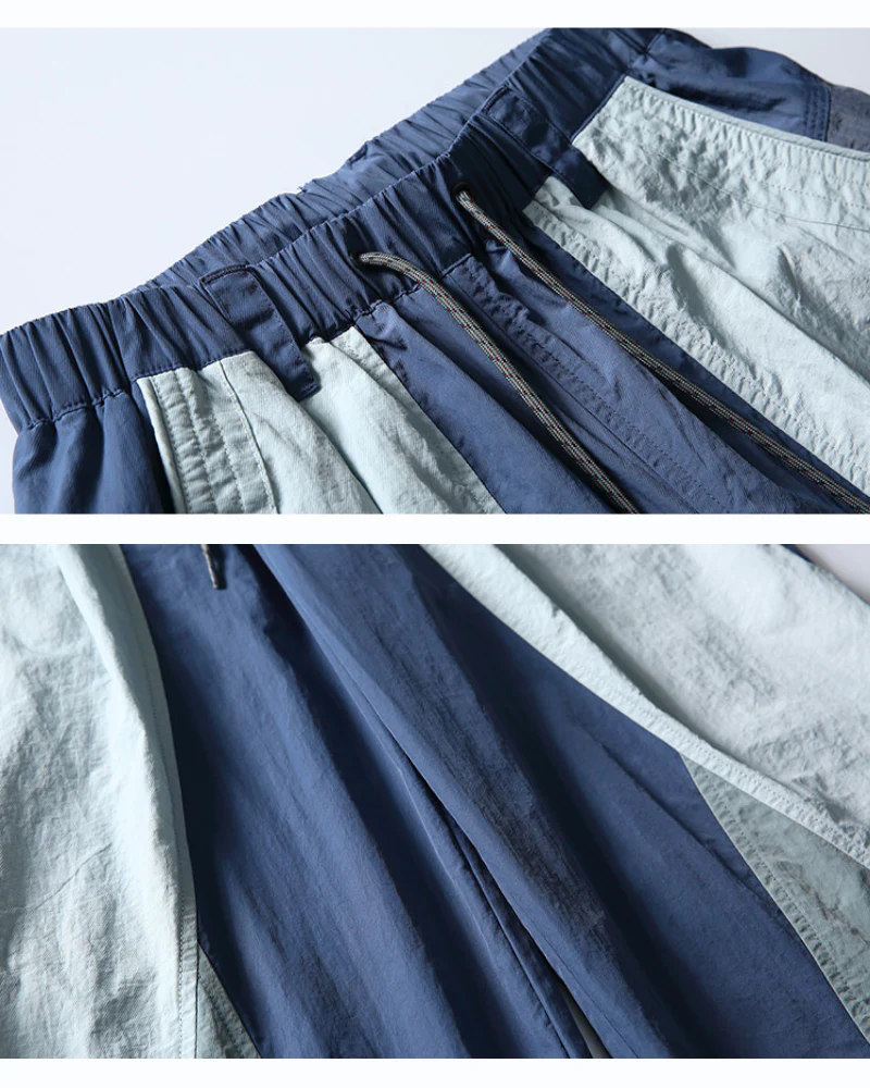 Outdoor Mountain Style Loose Fit Sports Hiking Pants - Image 18
