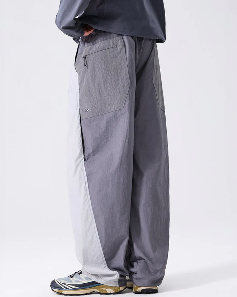 Outdoor Mountain Style Loose Fit Sports Hiking Pants - Image 2