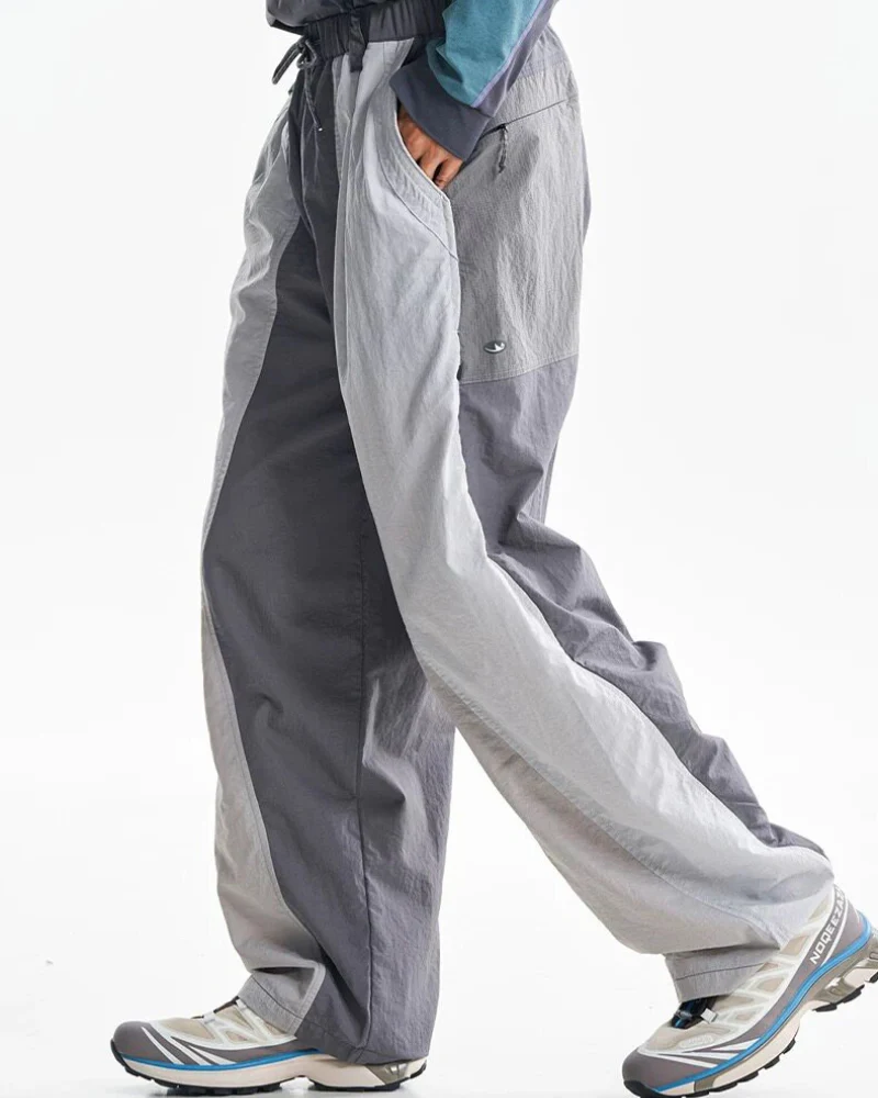 Outdoor Mountain Style Loose Fit Sports Hiking Pants - Image 3