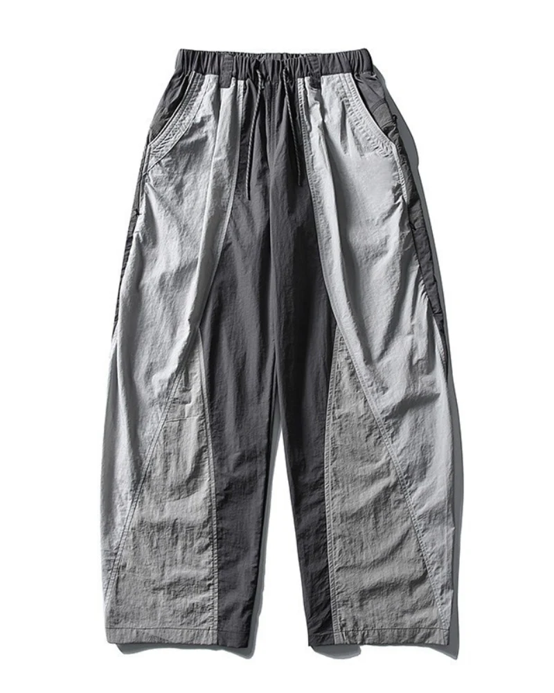 Outdoor Mountain Style Loose Fit Sports Hiking Pants - Image 4