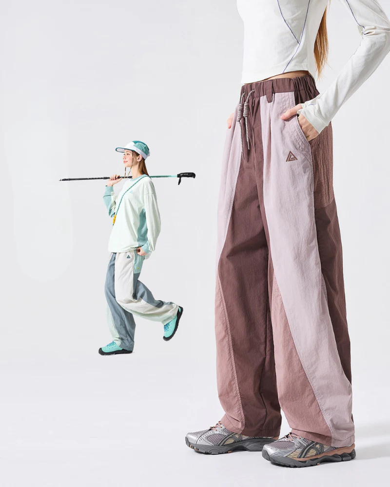 Outdoor Mountain Style Loose Fit Sports Hiking Pants - Image 6