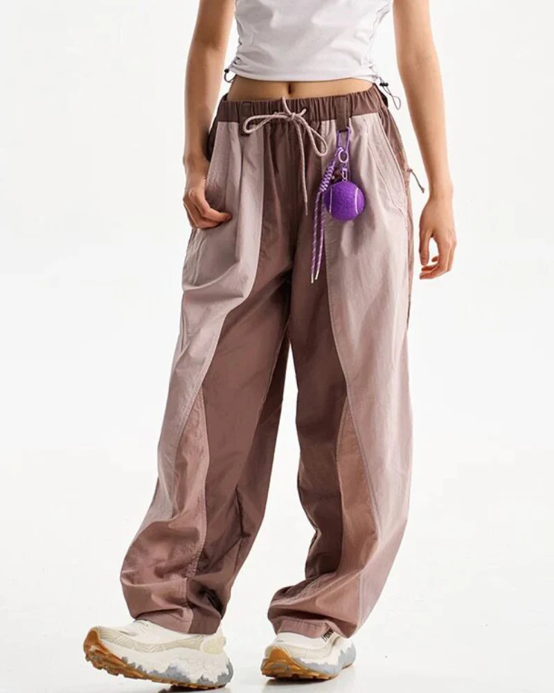 Outdoor Mountain Style Loose Fit Sports Hiking Pants - Image 7