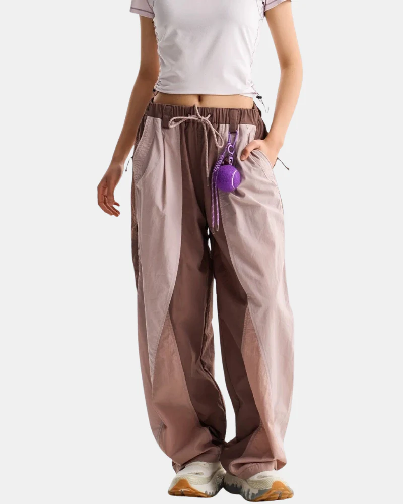 Outdoor Mountain Style Loose Fit Sports Hiking Pants - Image 8