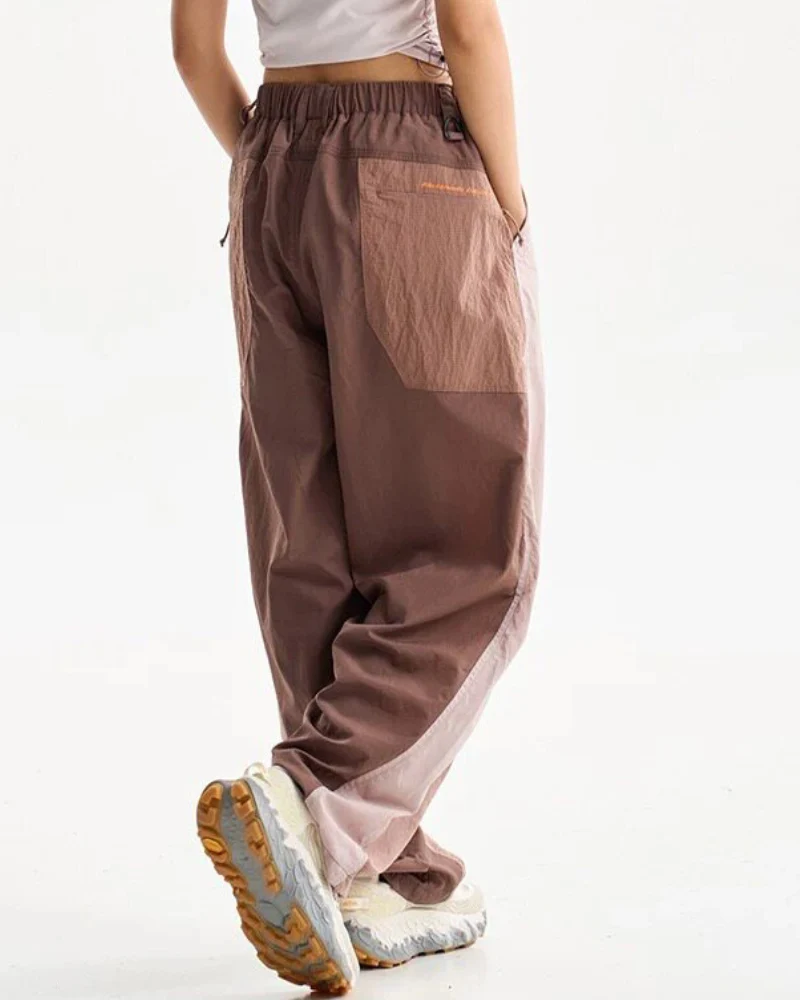 Outdoor Mountain Style Loose Fit Sports Hiking Pants - Image 9