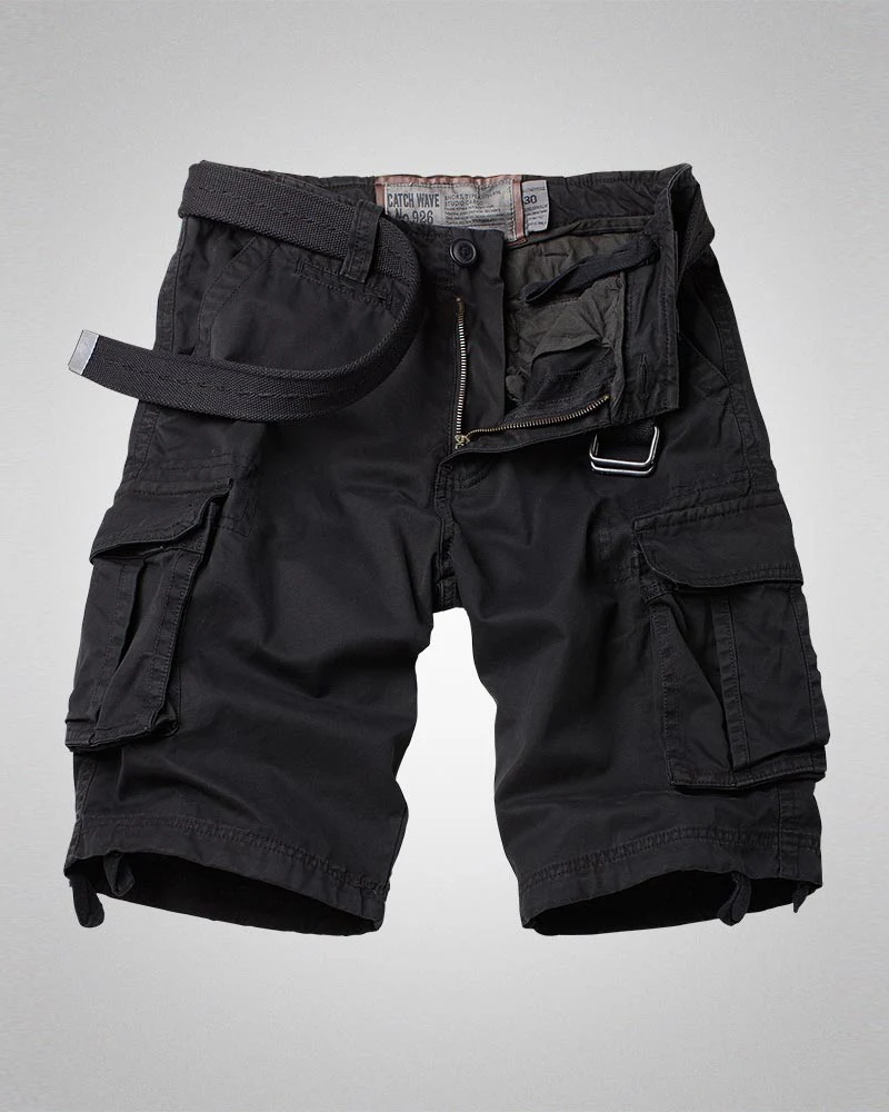 Outdoor Multi-pocket Cargo Shorts - Image 10