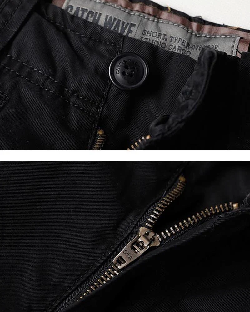 Outdoor Multi-pocket Cargo Shorts - Image 11