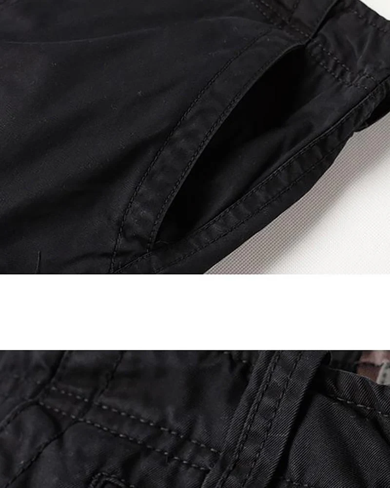 Outdoor Multi-pocket Cargo Shorts - Image 12