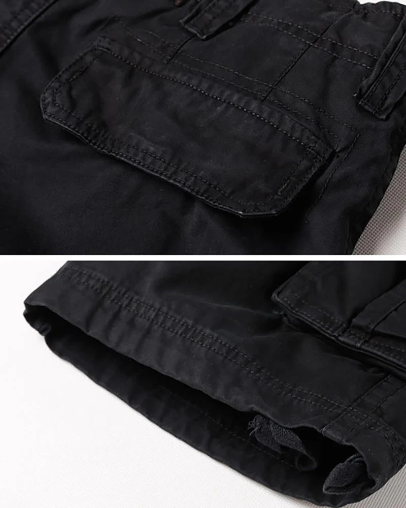 Outdoor Multi-pocket Cargo Shorts - Image 13
