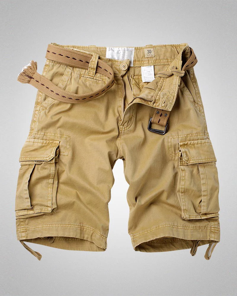 Outdoor Multi-pocket Cargo Shorts - Image 3