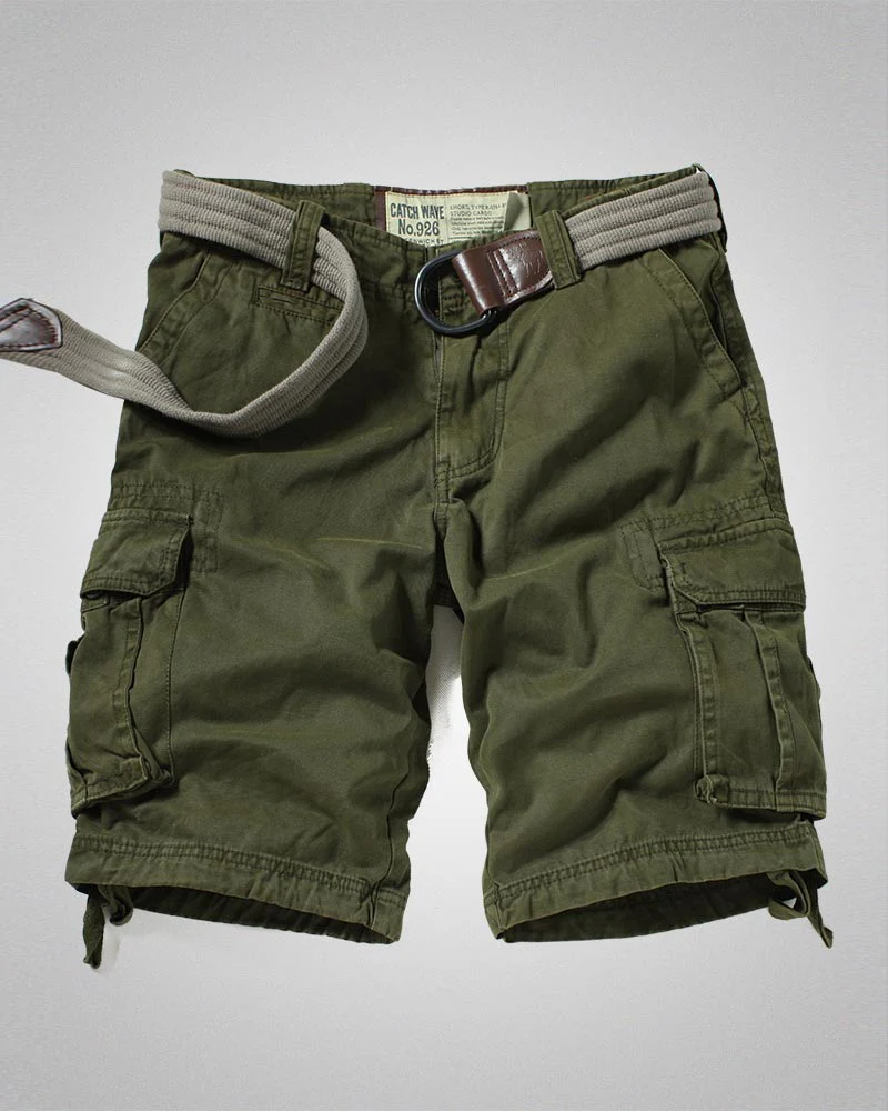 Outdoor Multi-pocket Cargo Shorts - Image 4
