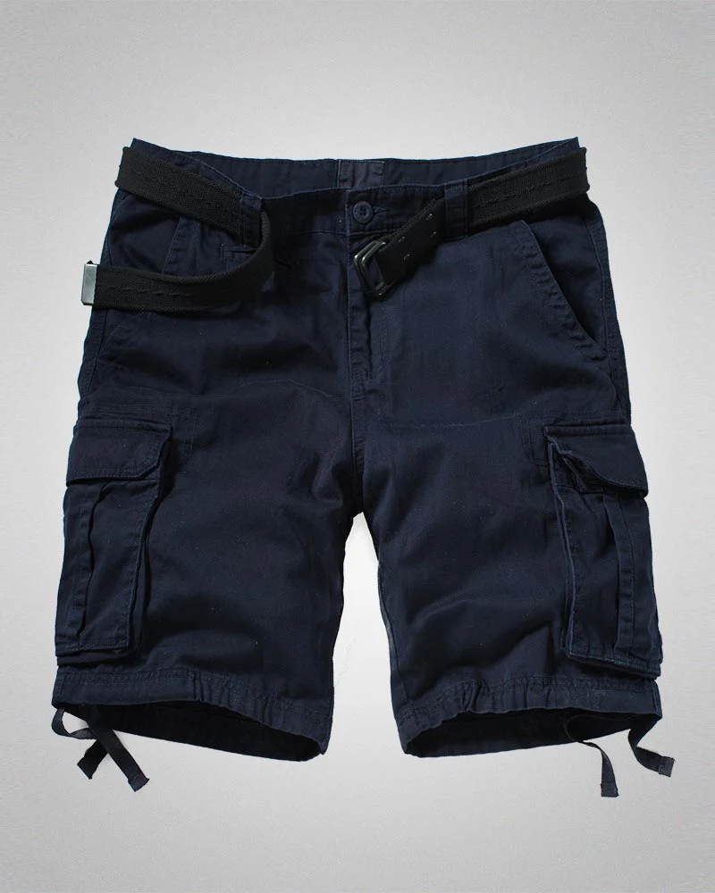 Outdoor Multi-pocket Cargo Shorts - Image 5