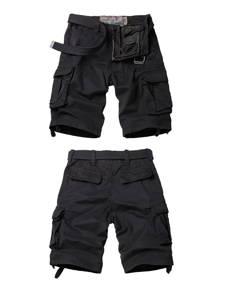 Outdoor Multi-pocket Cargo Shorts - Image 6