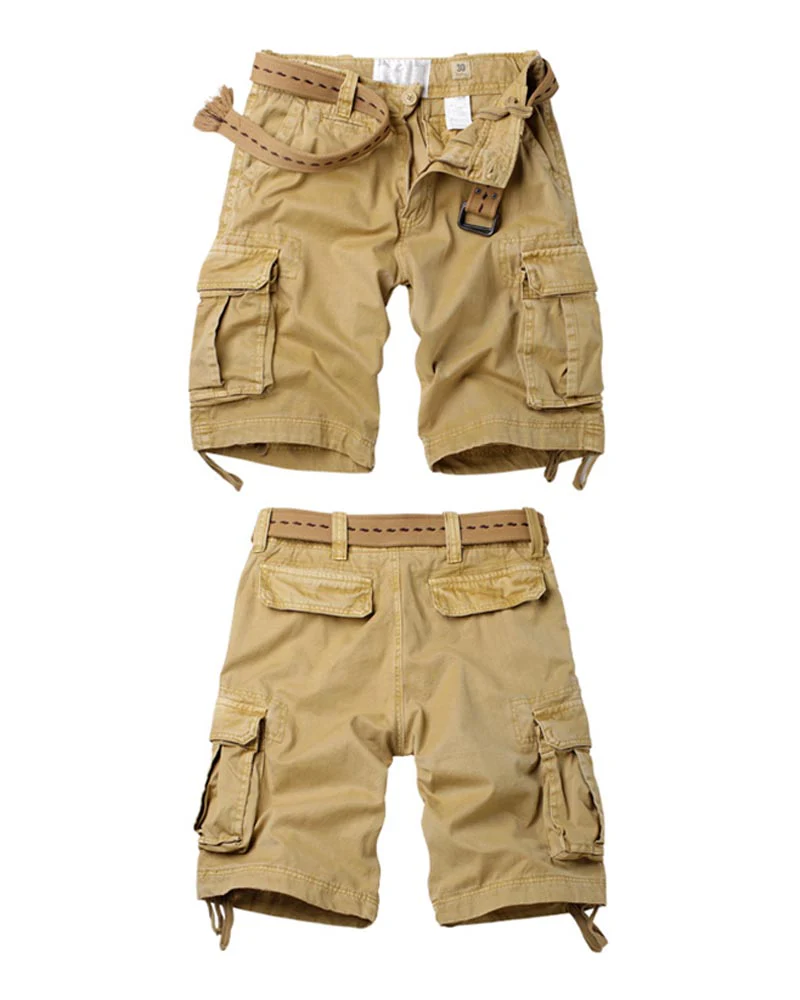 Outdoor Multi-pocket Cargo Shorts - Image 7