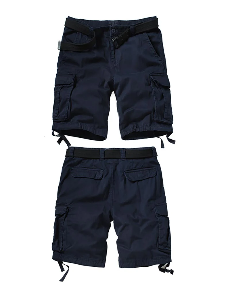 Outdoor Multi-pocket Cargo Shorts - Image 9