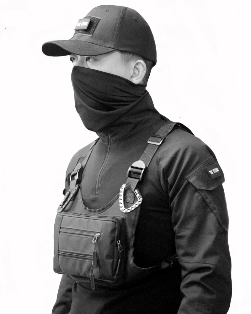 Outdoor Multifunctional Tactical Chest Rig Bag - Image 4