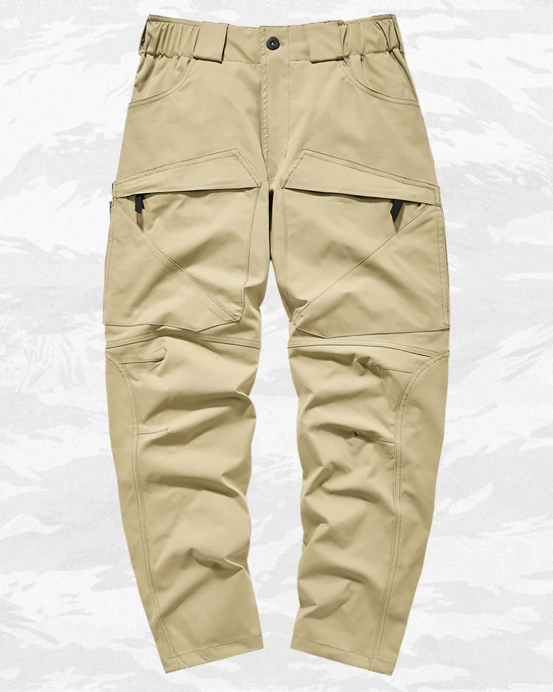 Outdoor Quick-drying Functional Straight Leg Pants - Image 7